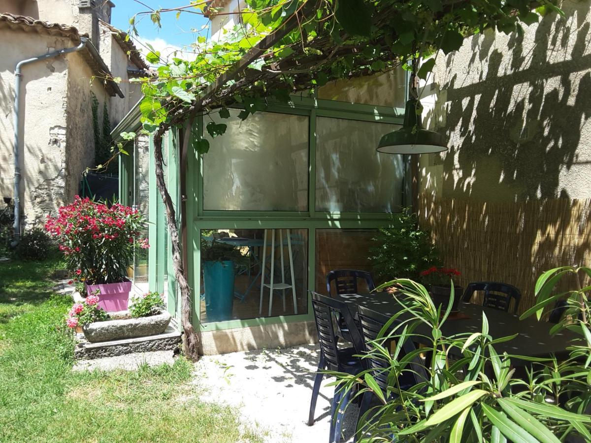 La Boissetane, Maison Provencale Avec Piscine Et Jardin, Au Pied Du Luberon Saint-Martin-de-Castillon Εξωτερικό φωτογραφία
