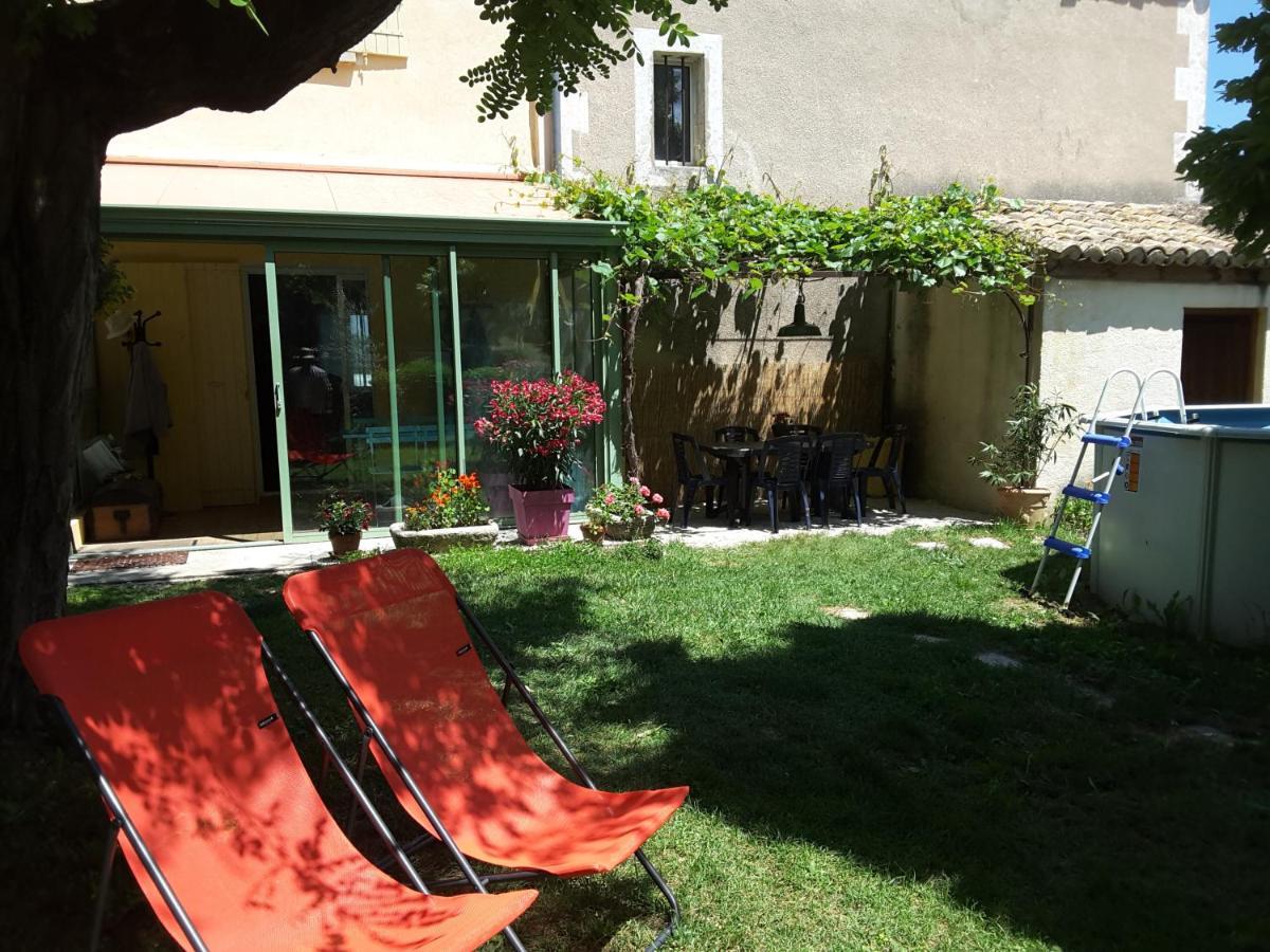 La Boissetane, Maison Provencale Avec Piscine Et Jardin, Au Pied Du Luberon Saint-Martin-de-Castillon Εξωτερικό φωτογραφία