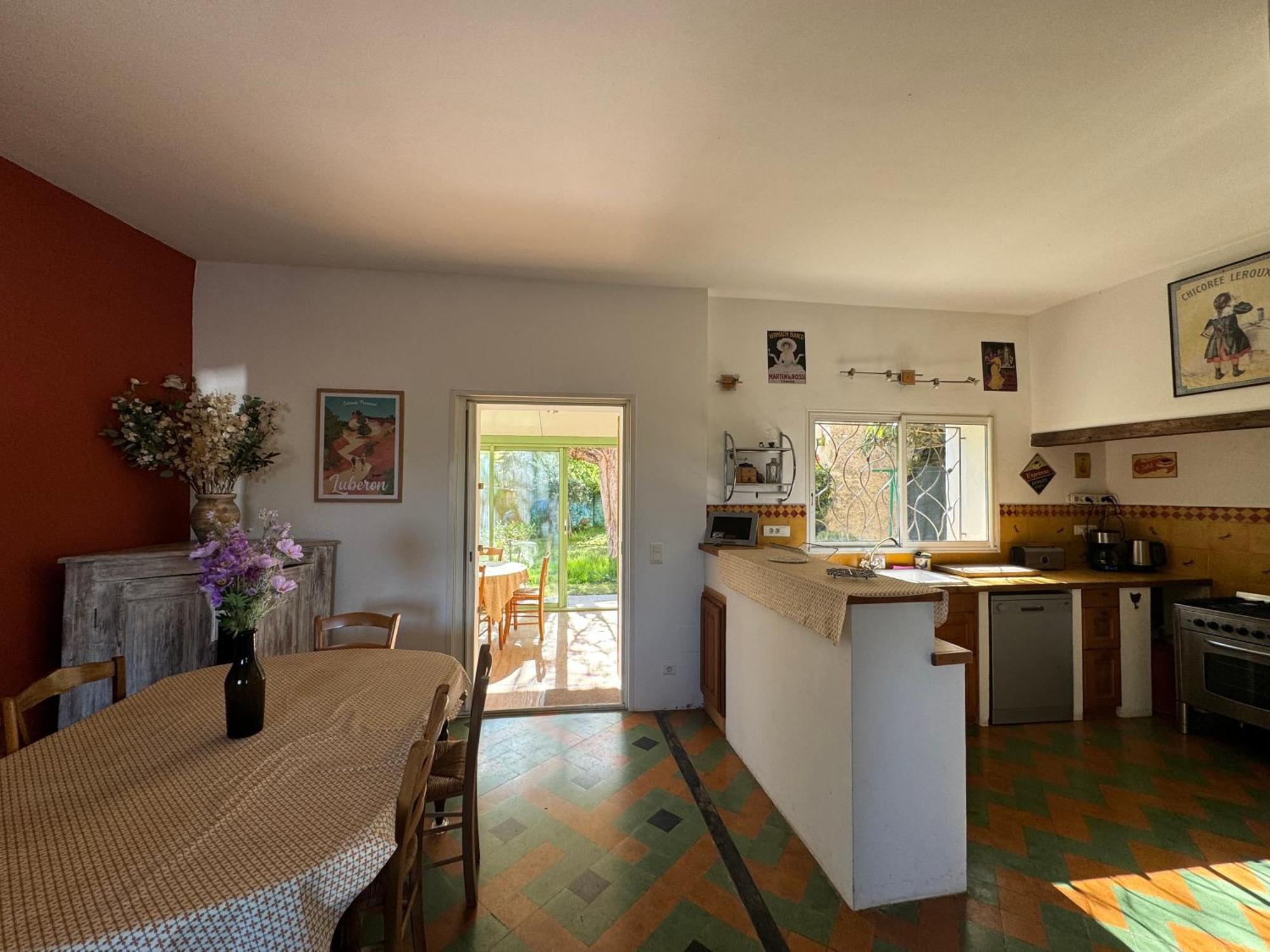 La Boissetane, Maison Provencale Avec Piscine Et Jardin, Au Pied Du Luberon Saint-Martin-de-Castillon Εξωτερικό φωτογραφία